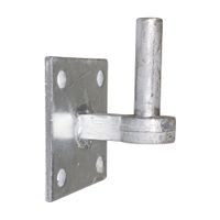 Hook on Square Plate Hot Dipped Galvanised - HSP19GEA