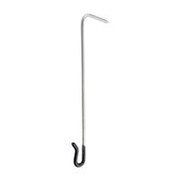 Slate Hooks Black Grey A4 Stainless Steel - SSSH130 - Pack of 500