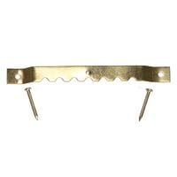 Sawtooth Hangers and Nails Electro Brass - STOOTH63P - Pack of 15