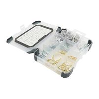 Mixed Tray Hooks & Eyes - TRAY700 - Pack of 133