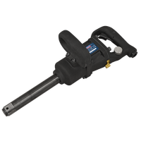 Twin Hammer Extended Anvil Impact Wrench 1inch Sq Drive