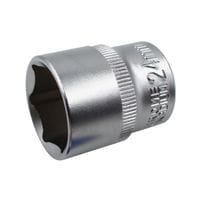 Hex Socket 1/2in Drive 24mm