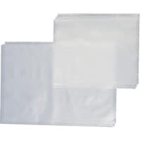 8x10in Heavy Duty Natural Virgin LD Polythene Bags (Box of 500)