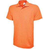 UC101 Orange Polo Shirts - Size Small
