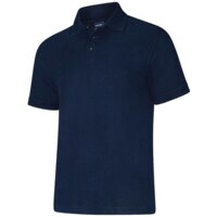 UC108 Delux Navy Polo Shirt - Size XS
