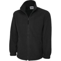 UX5 Ux Full Zip Black Fleeces - Size XL