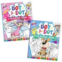 Superior Dot to Dot Book 80 GSM (Pack of 1)
