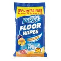 Floor Wipes 24 Wipes (Pack of 1)