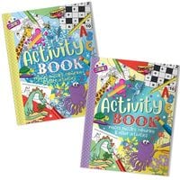 Superior Activity Book 80 GSM (Pack of 1)
