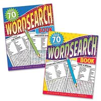 Superior Word Search Book 80 GSM (Pack of 1)