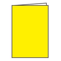 Yellow Gift Tags (Pack of 1)