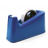 Tape Dispenser Jumbo Red, Black, Blue (Pack of 1)
