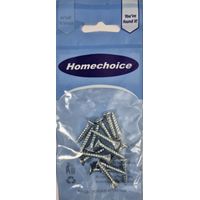 Screws No 8 x 1in (Pack of 15)