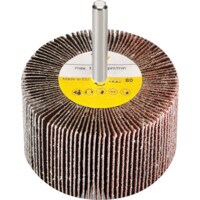 2923 Sialox Fabric Flap Wheels with Shaft 50mm P60 (Pack of 10) - SIA2202595D