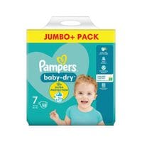 Baby Dry Taped Nappies Size 7 Jumbo (Pack of 116)