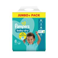 Baby Dry Taped Nappies Size 8 Jumbo (Pack of 104)