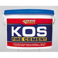 KOS Fire Cement Cartridge Ready to Use Buff 500G