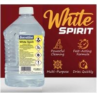 White Spirit Premium Quality Paint Solvent - 2L