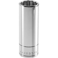 S.23LA 23mm Deep Bi-Hex 1/2in Drive Socket