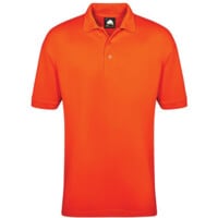Eagle Premium Orange Polo Shirts - Size Large