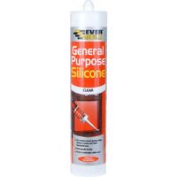 General Purpose Silicon Clear - 280ml