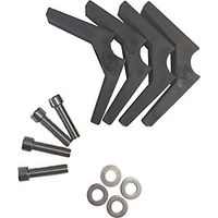 Assembly Set for Stainless Steel Serving Trolleys Shelf