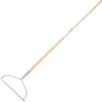 Stainless Steel Bow Rake with Ashwood Handle 1630x350x80mm