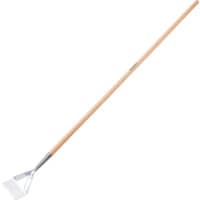 Stainless Steel Dutch Hoe with Ash Wood Handle 1590x127x45mm