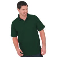 UC101 Polo Shirt - Bottlegreen - Size Small