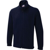 UX5 Ux Full Zip Fleece Navy Size Small