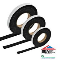 Expanding Foam Tape BBA Approved 15mm x 2/4mm x 10m