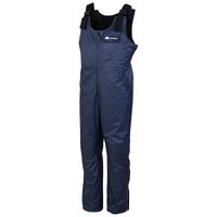 Caribou Chill Navy Salopettes - Size Large