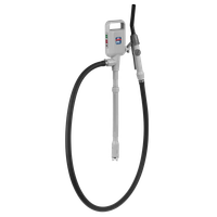 Fluid Transfer Pump with Nozzle Battery Operated