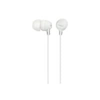 MDR-EX15LP 3.5mm Connector Wired White Earphones