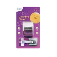 Customisable Clothing Stamp Black