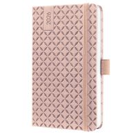 Jolie Diary 2026 A6 Hardcover Pearl Rose
