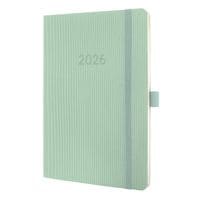 Conceptum Diary 2026 A5 Week to View Mint Green