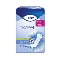 Discreet Extra Incontinence Pads (Pack of 10)