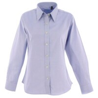 UC703 L/s Blouse - Light Blue - Size 16 Size Extra Large