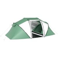 4-6 Persons Camping Tent Dome Family Travel Group Hiking Room Fishing - A20-044V00YG