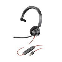 HP Blackwire 3315 USB-A MS Monaural Headset