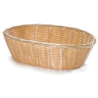 Handwoven Oval Basket Natural Pack of 12