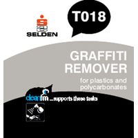 Graffiti Remover Trigger Sprays 750ml Plastic Safe - Pack of 6