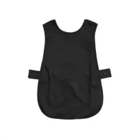 Black Tabard with Pocket Medium