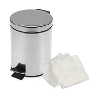 SWI1 Swing Bin Liners Flat Packed x 1000