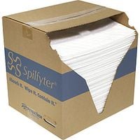 Sustayn Absorbent Sheeting for Oil Cloths Pack of 100 White 5+ Packs