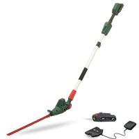 20V 50cm (20in) Cordless Long Reach Hedge Trimmer (2AH Battery & Charger)