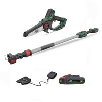 20V 15cm (6in) Cordless Pruing Saw with Extension Pole (2AH Battery & Charger)