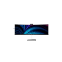 6000 Series 48.8in 5120 x 1440 Pixels Dual Quad HD VA Panel HDMI DisplayPort USB-C Curved Business Monitor