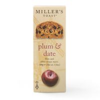 Toast Plum & Date - Pack of 6